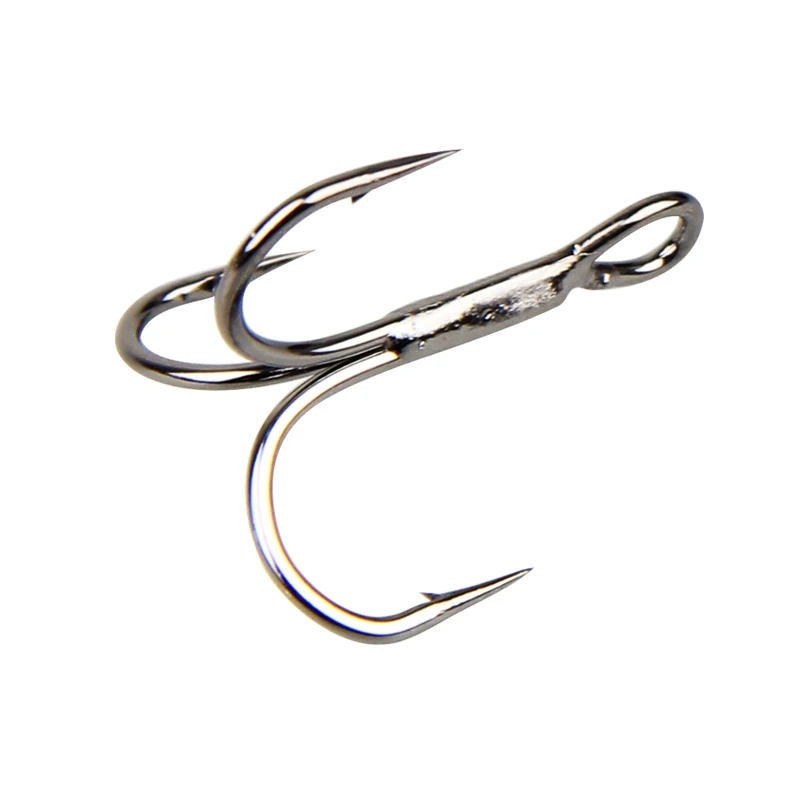 Anzuelos triples de ST-36, aparejos de Pesca con púas 4 #6 #8 #, superafilados, sólidos, de tres anclajes - imagen 4