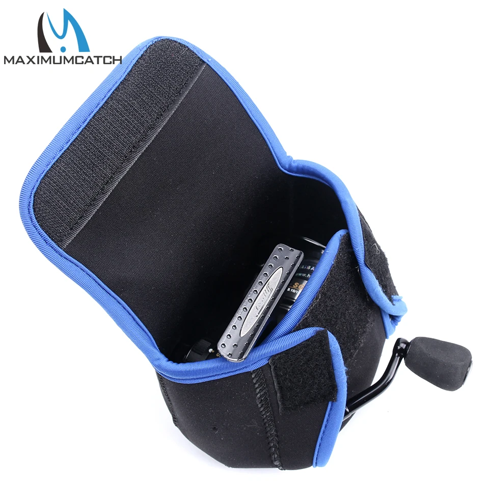 Maximumcatch-funda protectora de neopreno para carrete de pesca, bolsa de almacenamiento impermeable para carrete giratorio serie 2000 3000 4000 - imagen 5