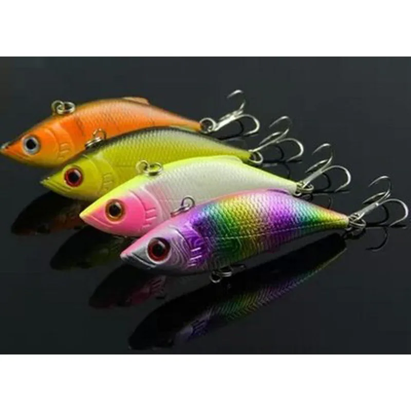 Señuelo de pesca con vibración Artificial VIB, 8cm/11,8g, señuelos duros para bucear en toda la profundidad, 1 pieza, venta - imagen 2