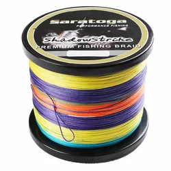 DORISEA Saratoga línea de pesca trenzada 8 hebras multifilamento