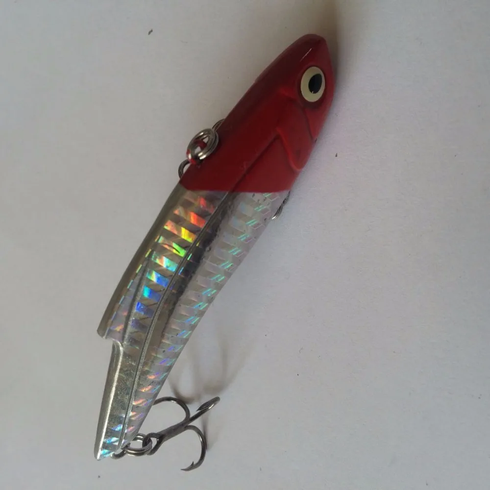 Señuelo de pesca de mar con vibración VIB, cebo Artificial para lubina, 21g/28g/35g, 9cm/7,3 cm - imagen 4