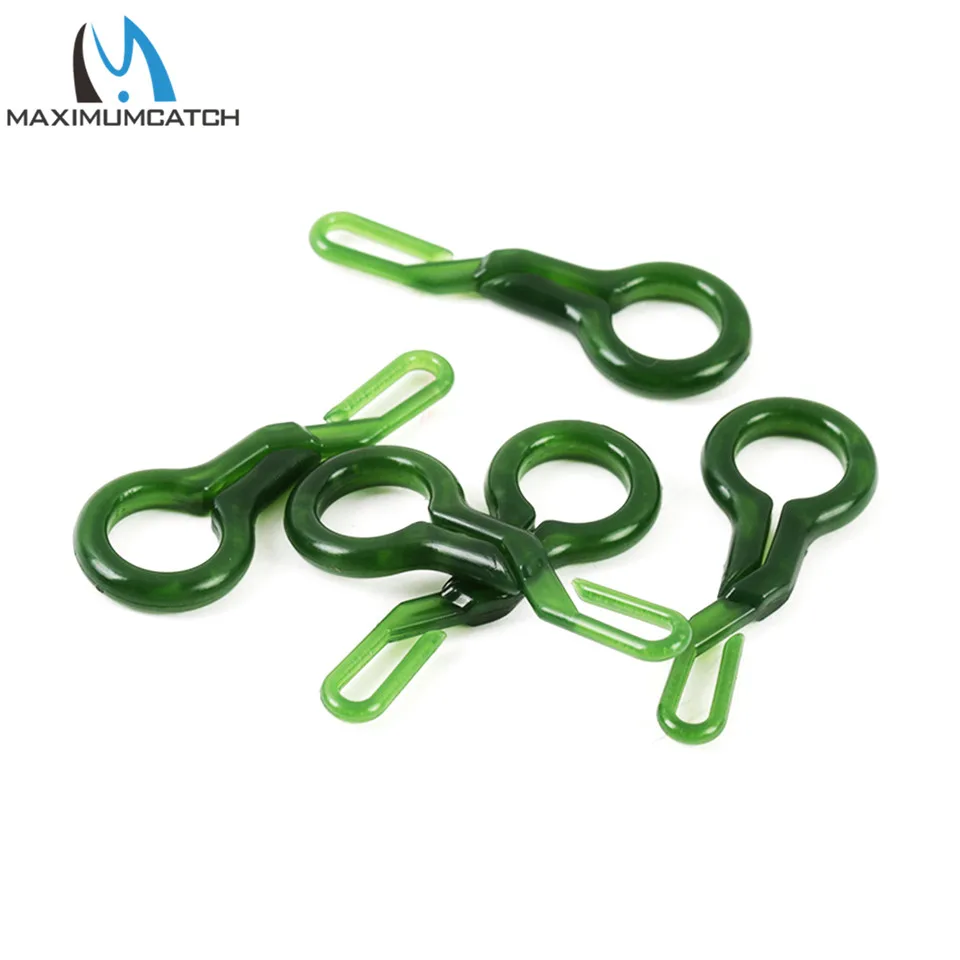 Maximumcatch-Clip de plomo trasero para pesca de carpa, soporte para pesas, aparejos de pesca, accesorio, 25 unidades - imagen 4