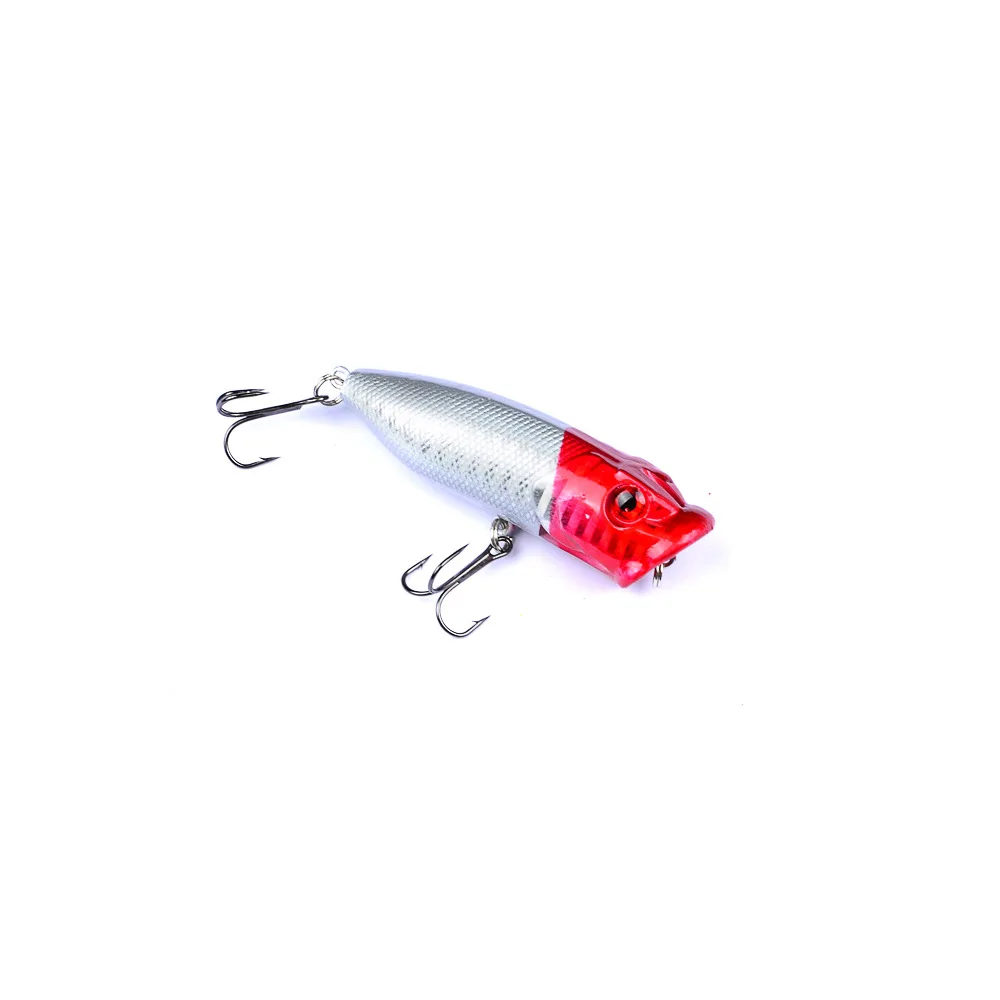 POETRYYI-señuelo de pesca artificial, cebo de pesca de 7,3 cm, 11g, isca, Crankbait 6 #, anzuelo de acero de alto carbono, 30 - imagen 4