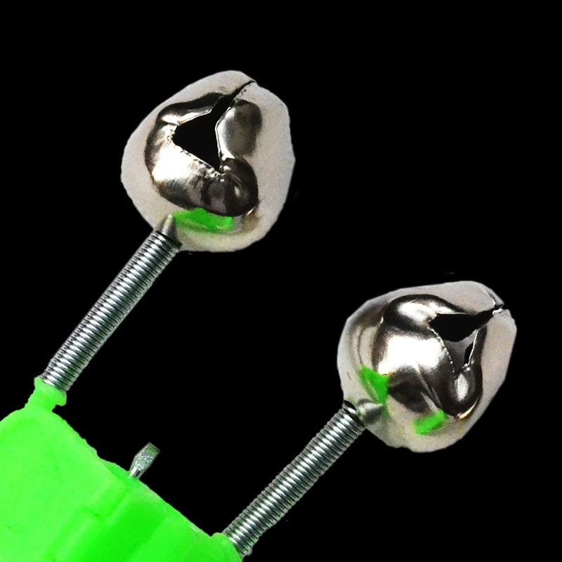 Alarmas de picada con clip y campana para caña de pescar - imagen 4