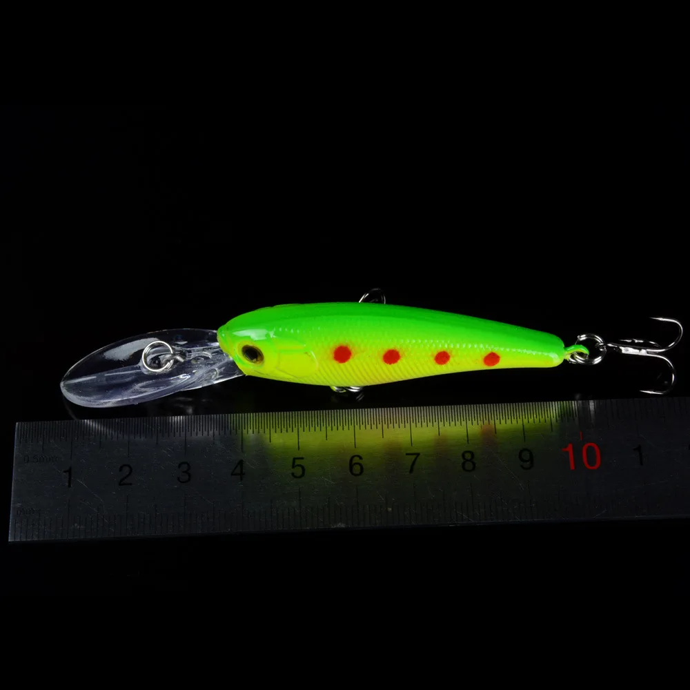 LEOSPORT-cebos duros de plástico, cebos artificiales de 9CM/7,5G, cebos biónicos blandos, cebos de pesca - imagen 5