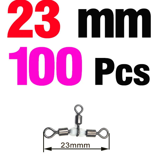 100Pcs 23mm