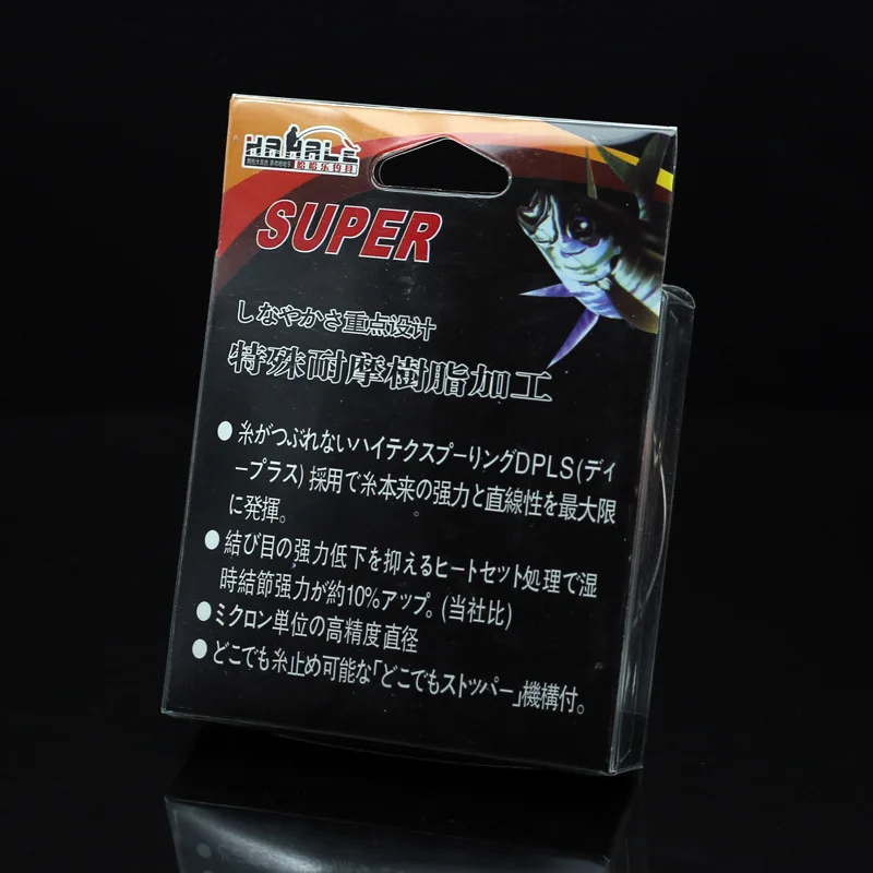 Sedal de pesca de gran resistencia, hilo de nailon resistente al desgaste, duradero y fuerte, 100 metros - imagen 5