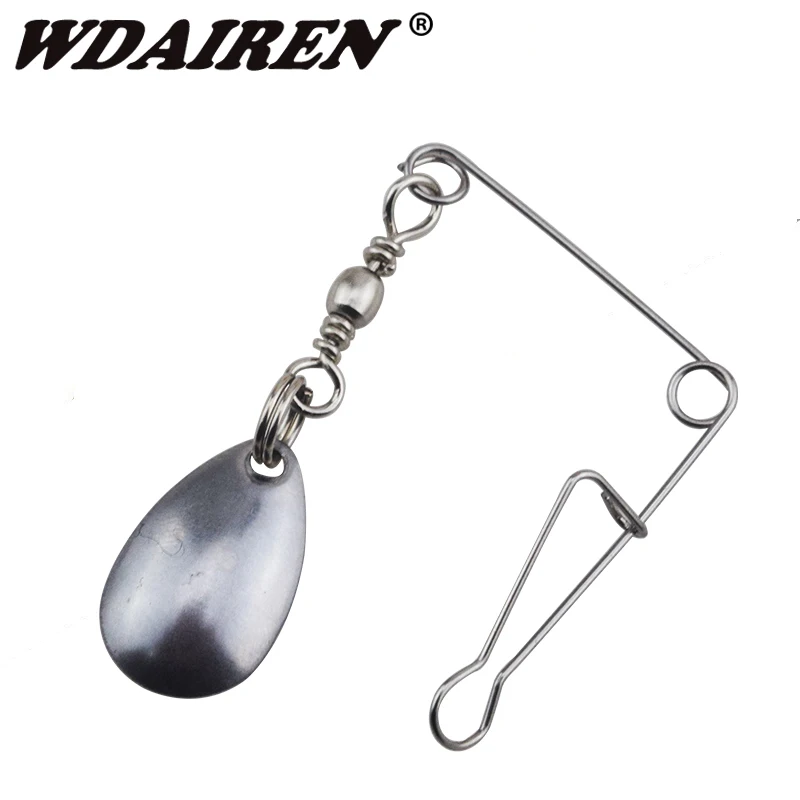 Pack de 10 hojas cuchara para spinnerbait