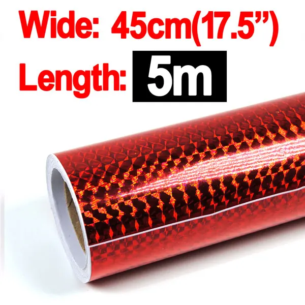 5meter red