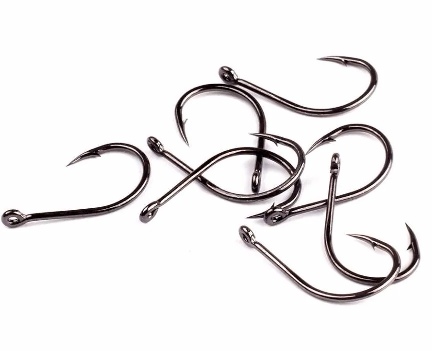 Anzuelos Mustad de alta calidad para pesca en el mar, gancho de acero al carbono, # 10104sp-bn, 20 paquetes por lote - imagen 3