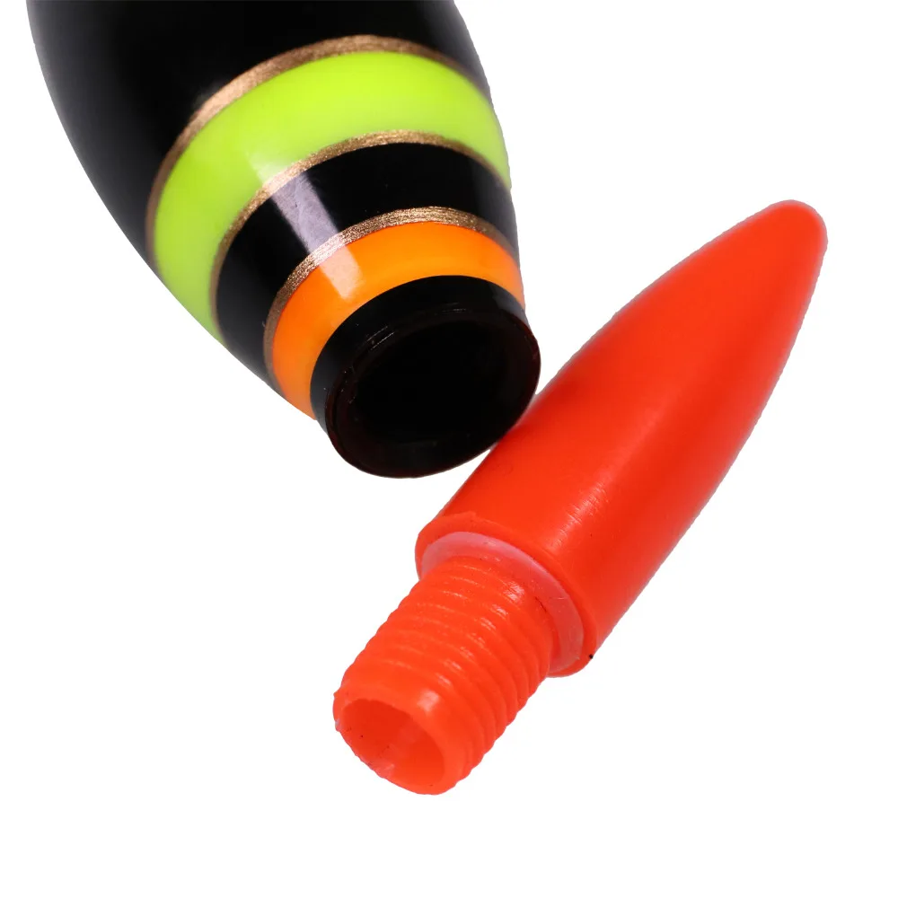 THKFISH 1 Uds flotadores luminosos de agua dulce 3,5g 4g 6g LED nocturno Bobbers de pesca electrónicos boyas flotador de pesca de plástico brillante - imagen 4