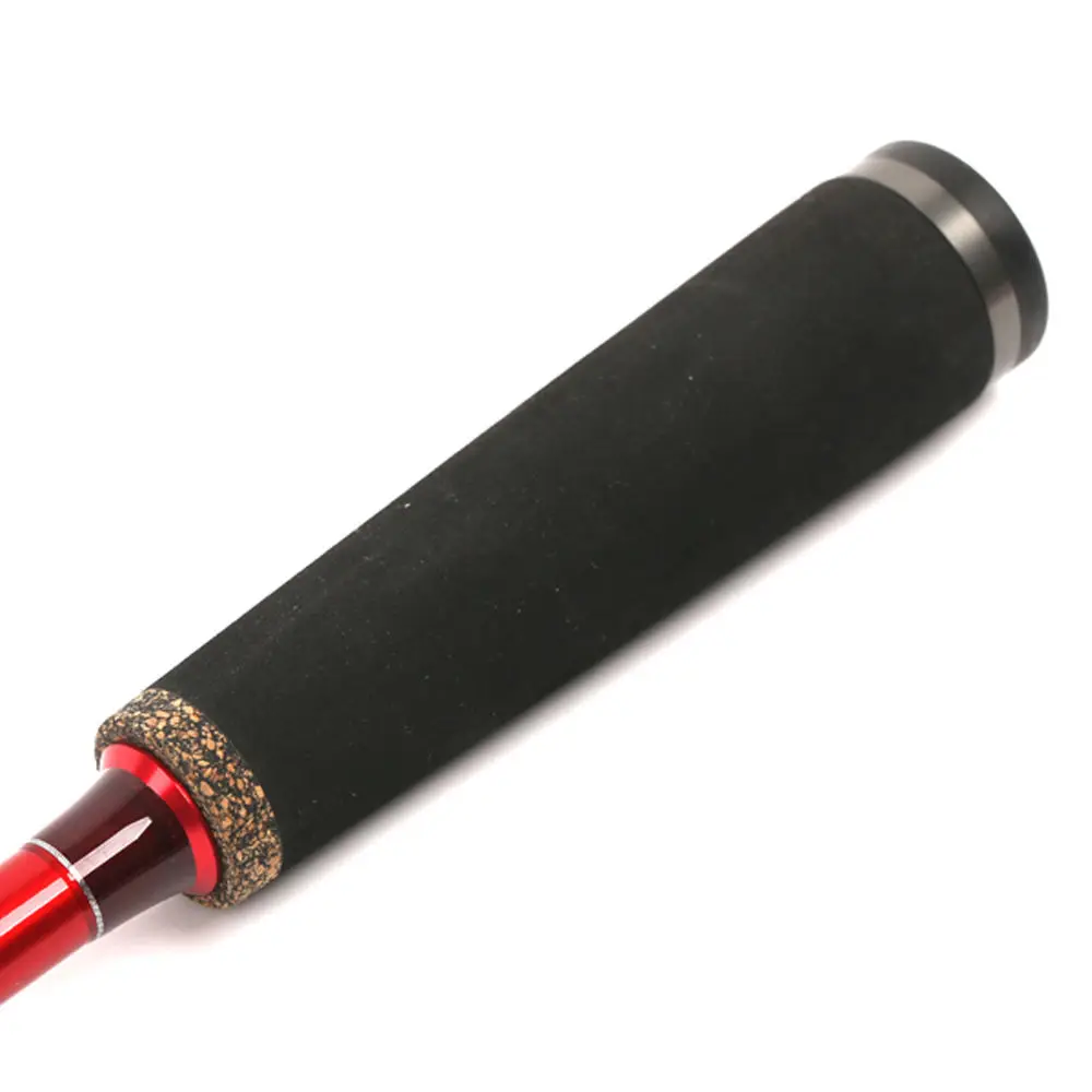 ¡Oferta especial! Aventik-varilla giratoria de viaje de fibra de carbono, módulo alto de fundición, poste de Baitcasting, 6 pies, 7 pies, 8-12Ib, 4 seg - imagen 3