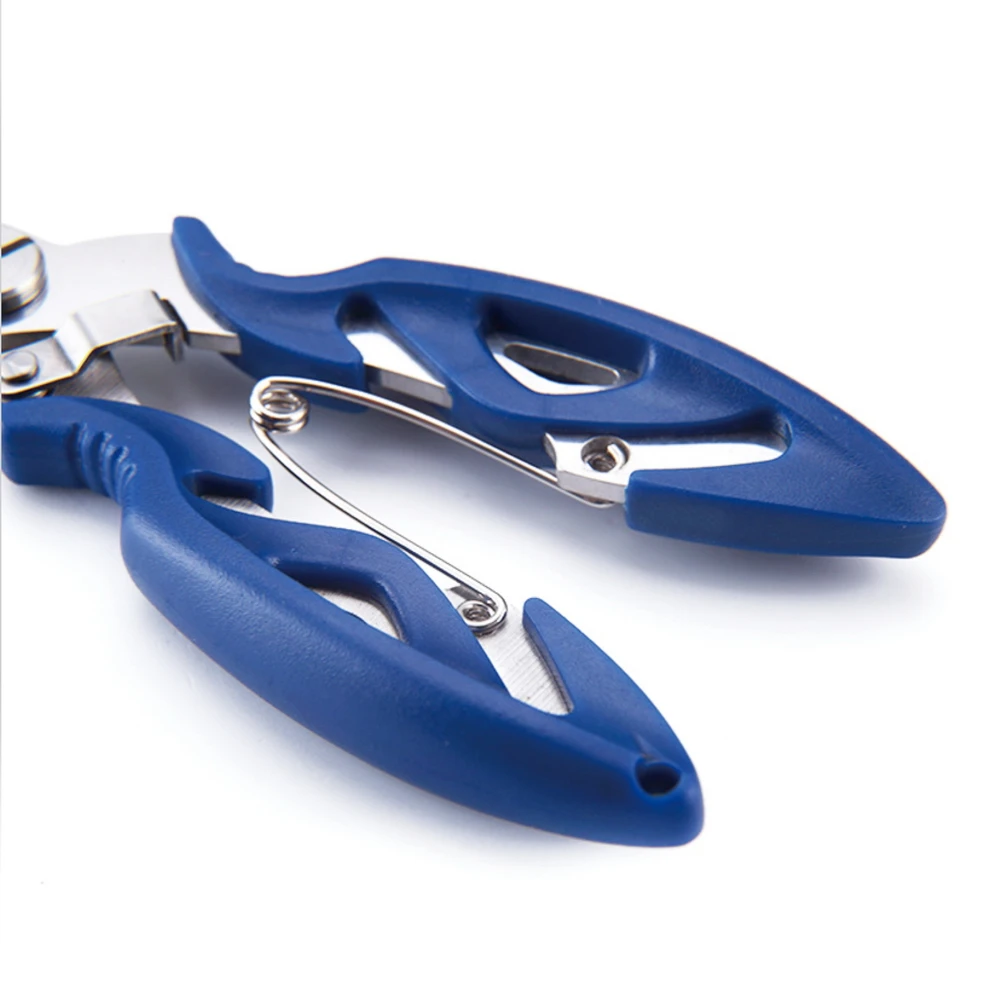 Alicates y tijeras de pesca de acero inoxidable, cortador de línea, señuelo, cebo, kit de herramientas de aparejos de gancho, todo para accesorios de pesca, nuevo - imagen 3