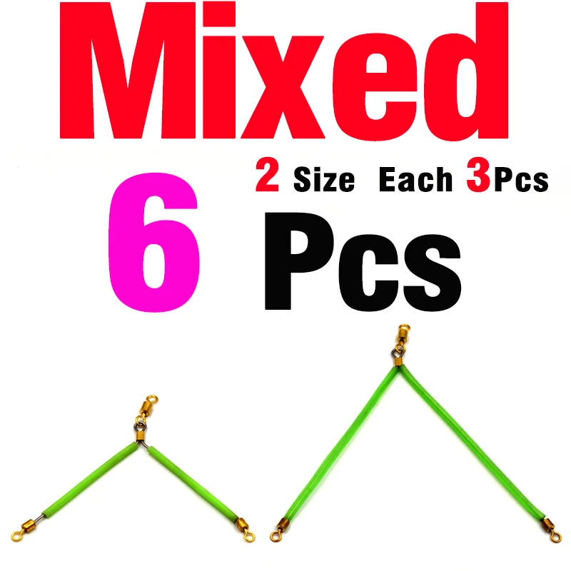 6 Pcs Mix