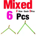 6 Pcs Mix