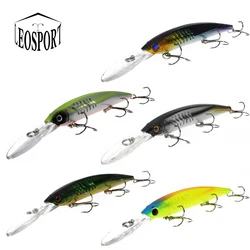 Wobbler de superficie 14,5 cm – 12,2g lengua larga