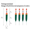 5pcs 15g green