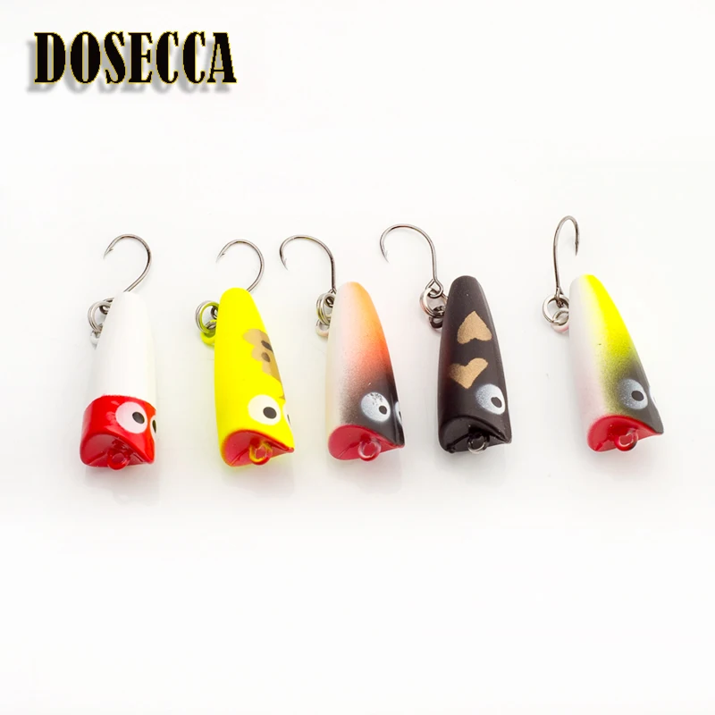 Señuelo de pesca duro, aparejo de pesca, cebo Artificial, 2,5 cm, 1,5g, 1 unidad - imagen 2
