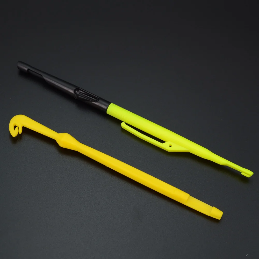 Herramienta de plástico para quitar anzuelos de pesca, recogedor de nudos, 2 unidades - imagen 3