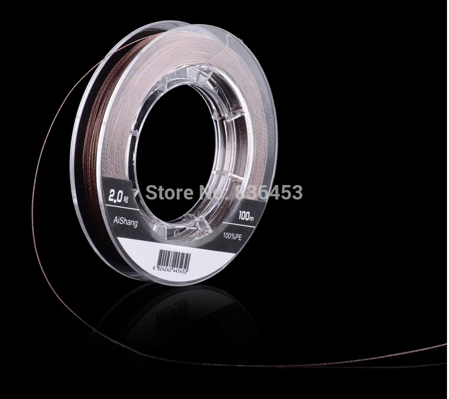 Anglers Choice-sedal de pesca trenzado, hilo de acero, monofilamento, 30m - imagen 4