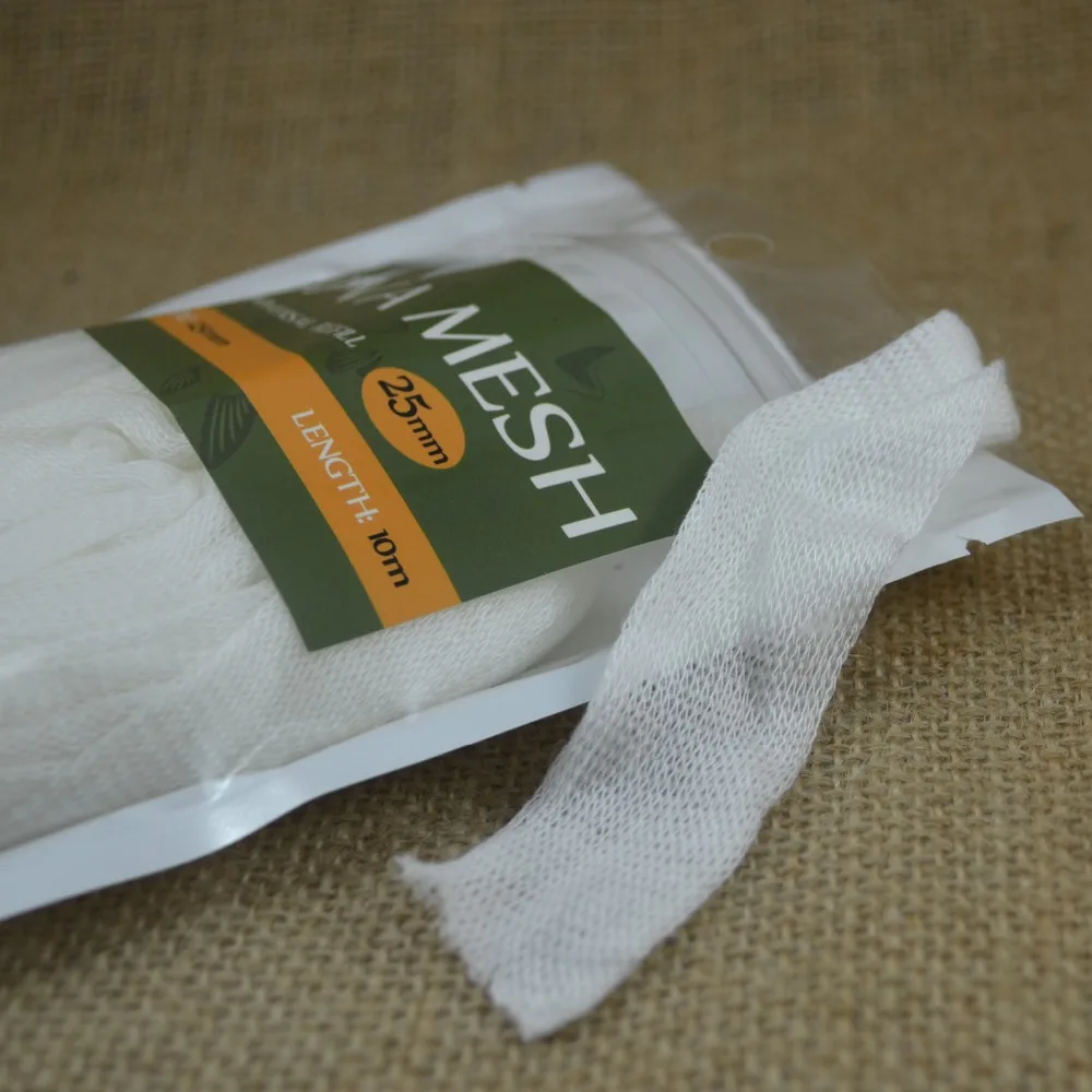 Wifreo-recambio de malla PVA Universal Premium, paquete económico a granel para sistema de pesca de carpa al por menor y al por mayor, 2X25MM X 10M - imagen 4