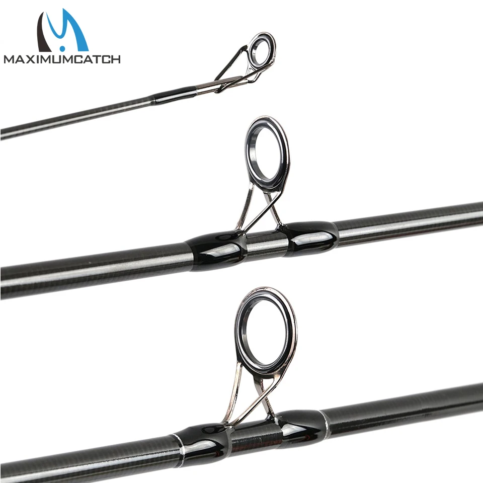 Maximumcatch 2,4 M peso del señuelo 15-40g caña de pescar giratoria para pesca con señuelo - imagen 3