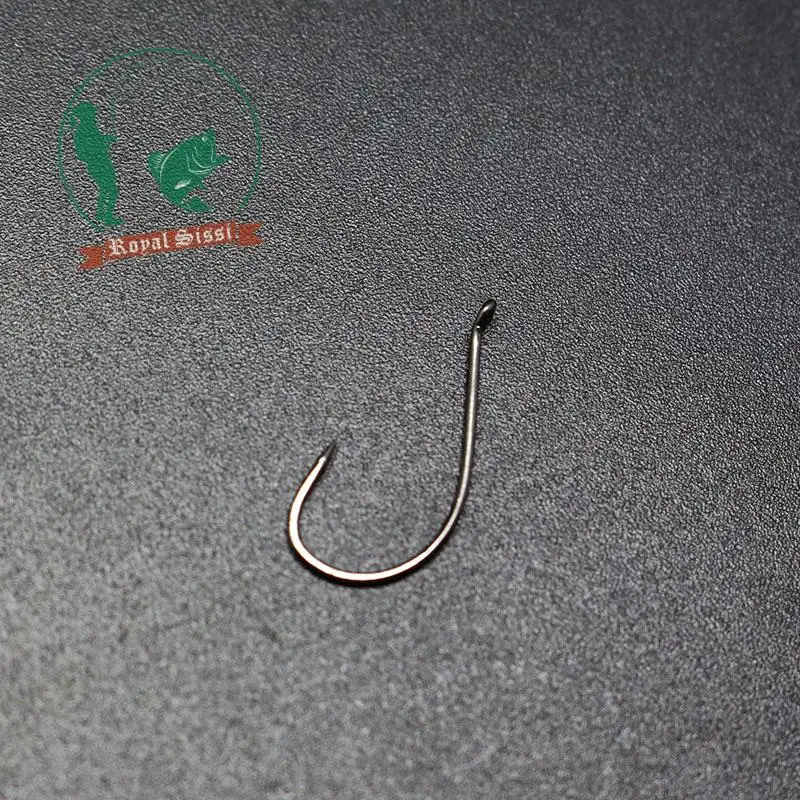 Gancho de alambre súper fino para moscas emergentes, gancho de Ninfa, Pupa y larva, 3 tamaños surtidos, 30 piezas - imagen 5