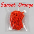 sunset orange