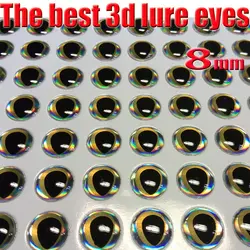 Ojos de Señuelo 3D Realistas para Pesca – Caída Perfecta