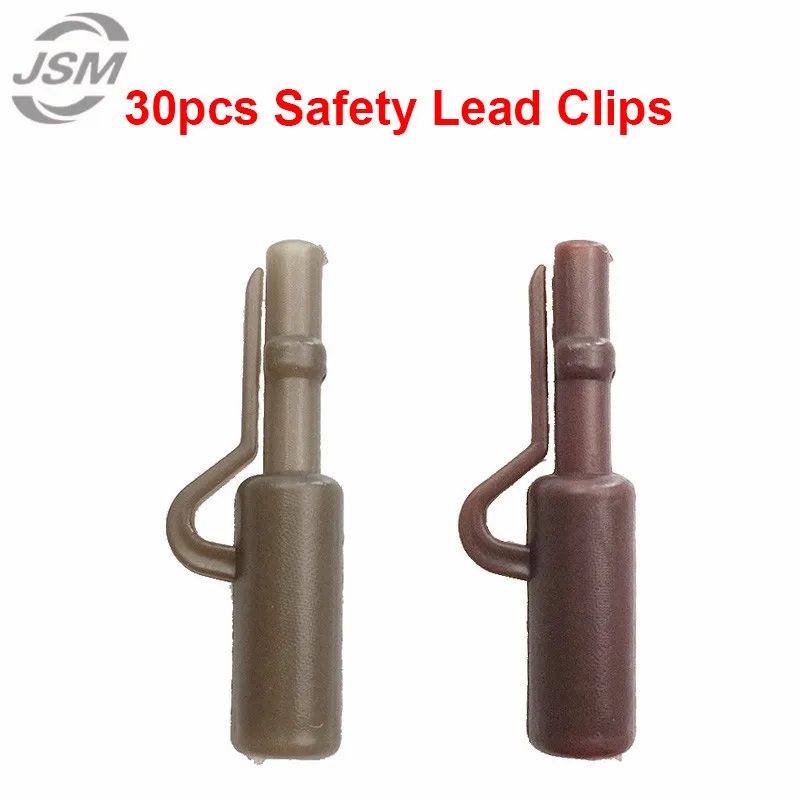 JSM 120 Uds accesorios de pesca de carpa aparejos mangas antienredos gomas de cola Clips de plomo de seguridad juego de giratorios de cambio rápido con caja - imagen 4