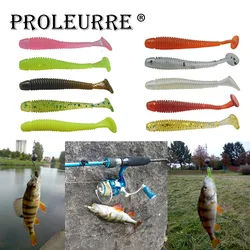 Señuelos de vinilo Proleurre – Swimbait Jig Head para pesca deportiva