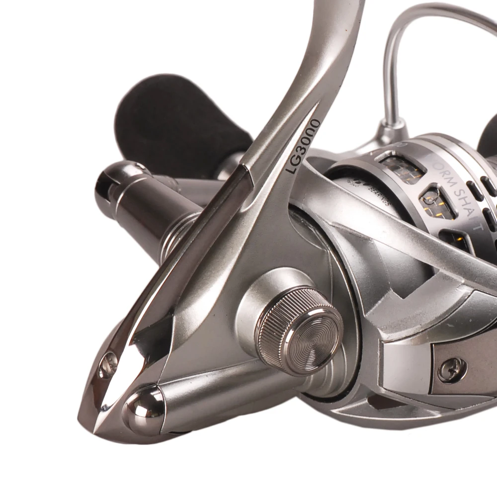 Carrete de pesca de alto rendimiento con diseño avanzado para una mayor durabilidad y precisión