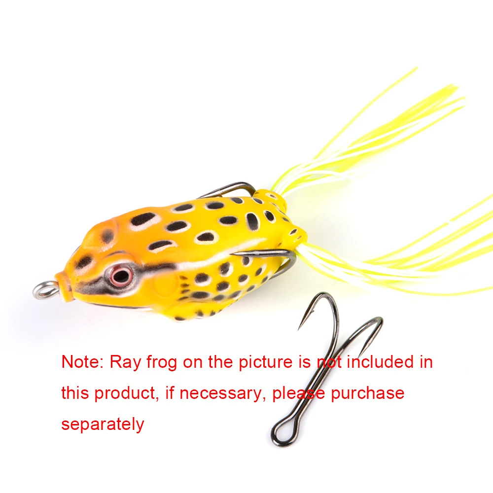 Anzuelos de pesca de doble gancho, aparejos de pesca de acero de alto carbono, 10-20 piezas, 3/0 #-2/0 #, 10 piezas, 1/0 #, 15 piezas, 4-6 # - imagen 4