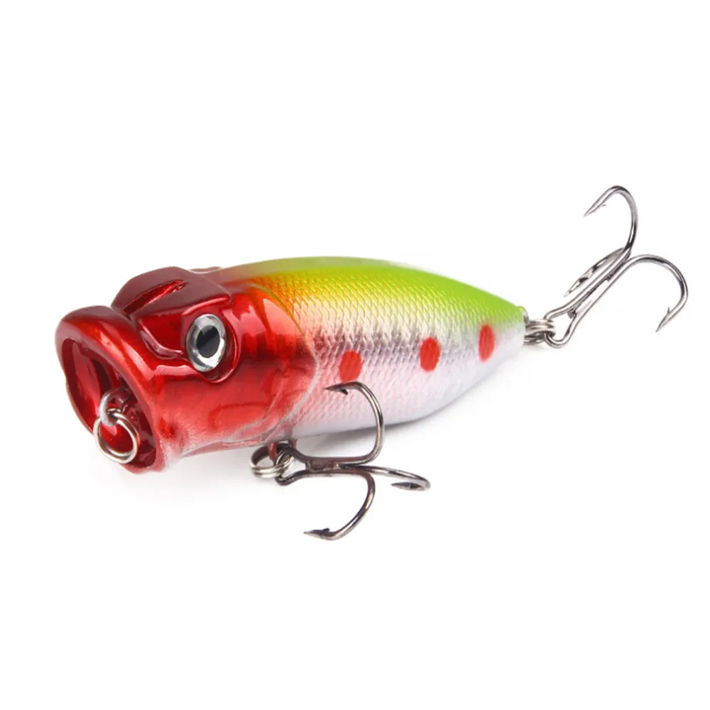 Señuelo de Pesca Popular, cebo Artificial duro con 2 anzuelos triples, 7cm, 11,8g, Crankbait, Iscas, 1 ud. - imagen 3