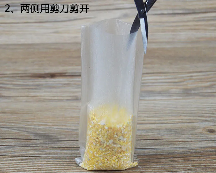 Bolsa de PVA para pesca de carpa, 30 piezas, promoción, envío gratis, 7cm x 14cm, Material de pesca de carpa para disolución de agua - imagen 3