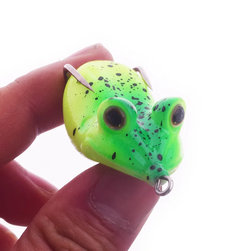 Señuelos de Pesca de rana blanda, 5,5 cm, 11,5g, cebo de silicona de plástico japonés, iscas artificiales, aparejos de pesca, Wobblers, WD-569, 1 ud. - imagen 3