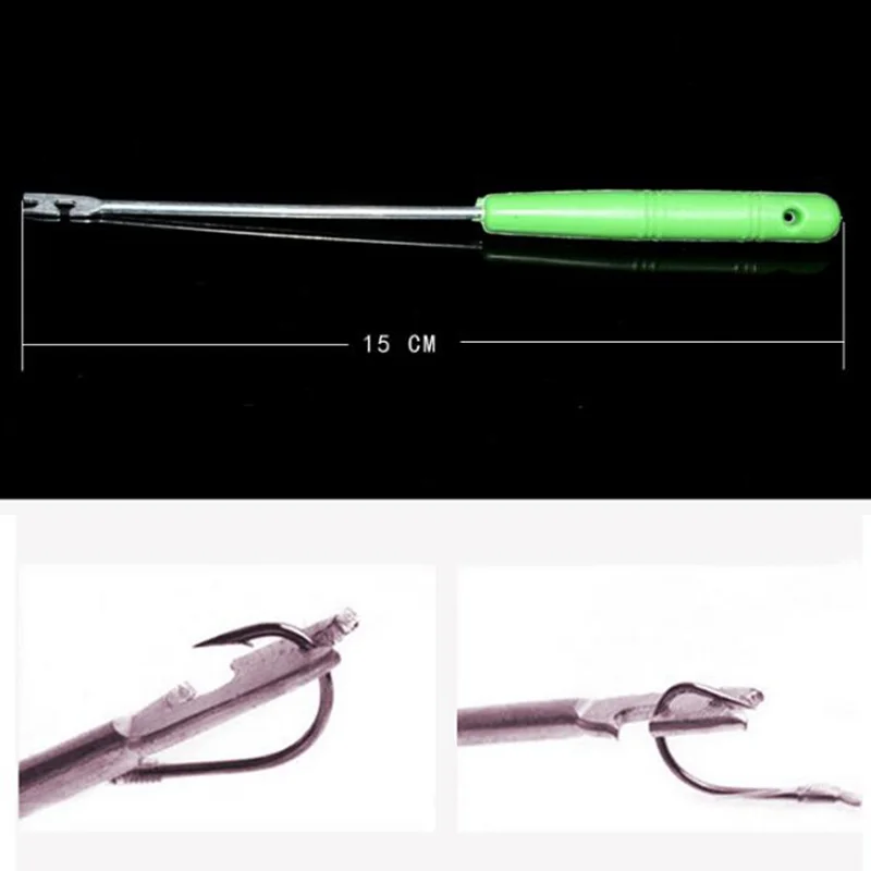 Anzuelo de pesca abstracto de Metal y acero, herramientas especiales, accesorios de pesca, WD-124, 5 unids/lote - imagen 2