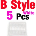 5Cards 500 Pcs White