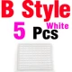 5Cards 500 Pcs White