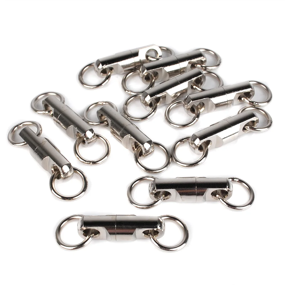 Estas teclas giratorias de metal son perfectas para un almacenamiento de llave seguro y elegante