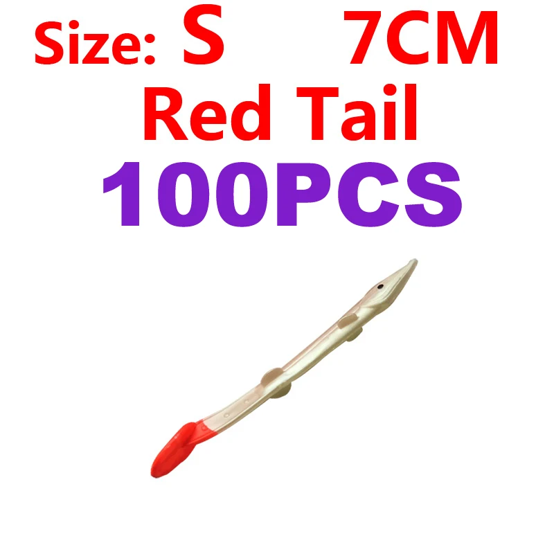 Red Tail S 100pcs