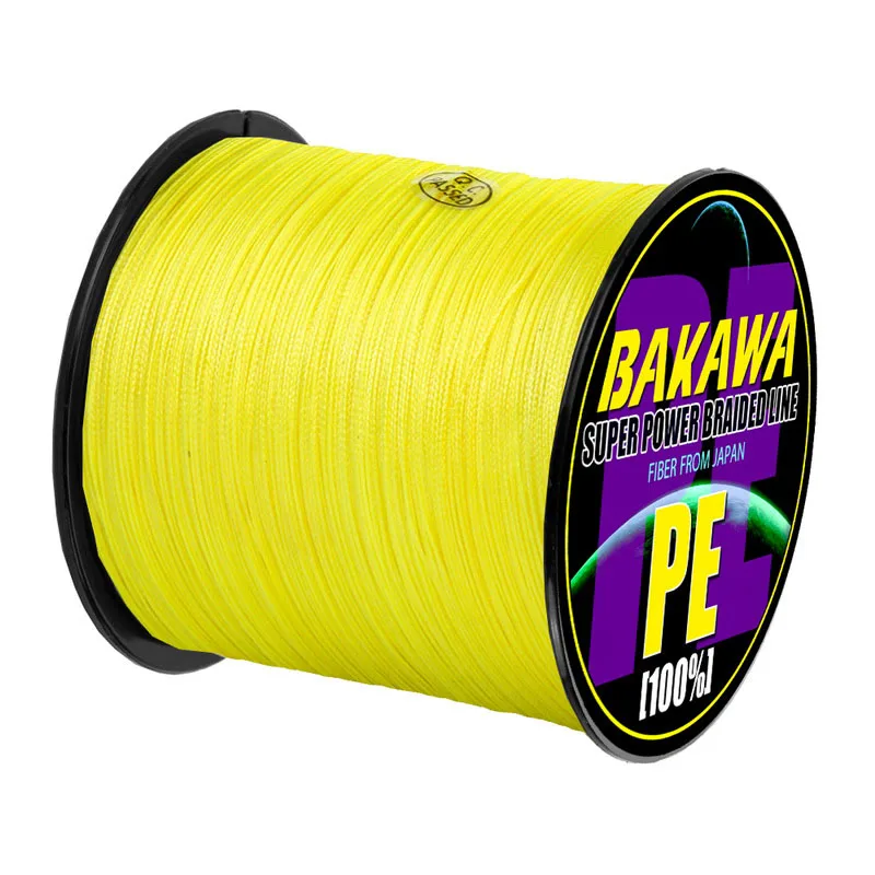4 Braid YELLOW  300M