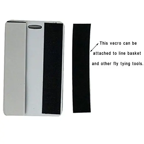 Riverruns-mini parche para mosca, soporte universal para tippet de pesca, accesorios de pesca de repuesto, herramientas de atado de moscas - imagen 2