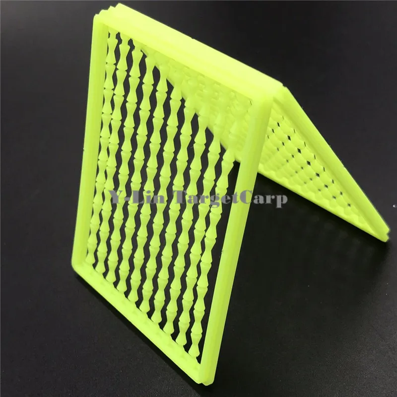 10 tarjetas (1000 piezas) aparejo de pelo para pesca de carpa Boilies cebo tapón de mancuerna Boilies soporte de cebo aparejo de cebo parada aparejo de pelo parada emergente - imagen 5