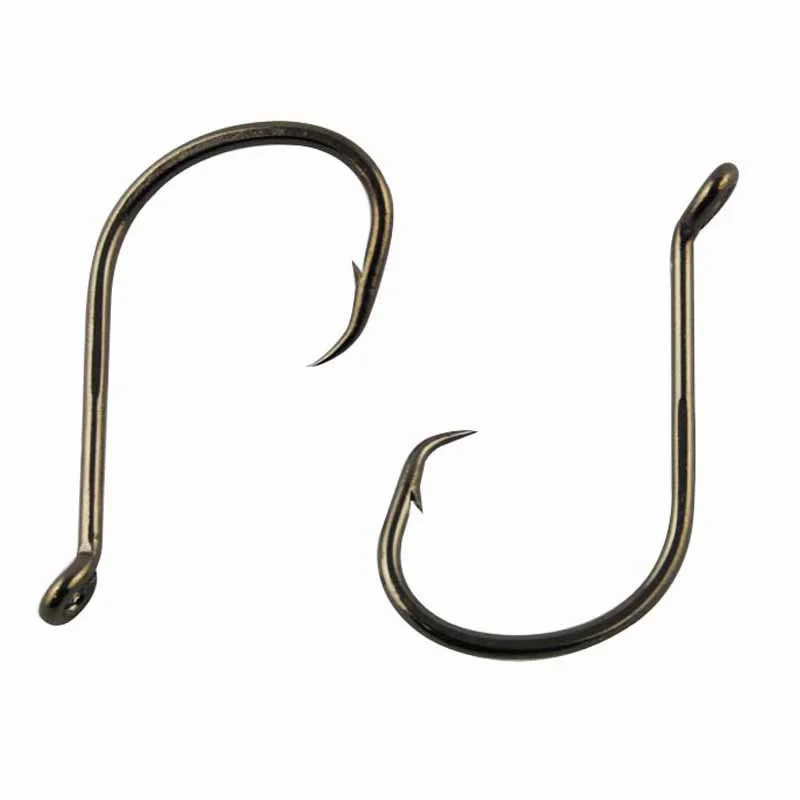 Anzuelos de pesca de acero con alto contenido de carbono, aparejos de pesca de agua salada, 180, piezas, 7384 - imagen 4