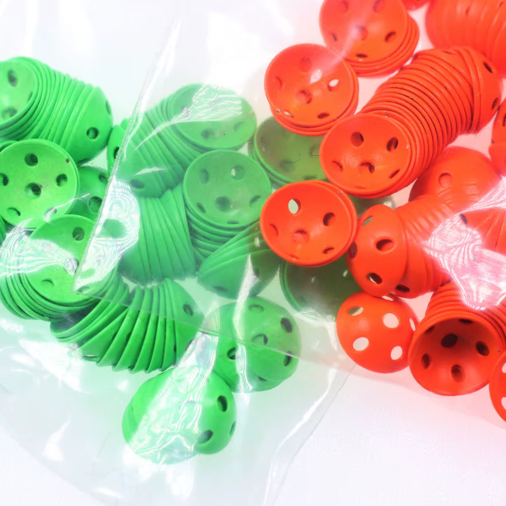 Bimoo Moscas de tubo: conos de atado 10 mm, disco Tubefly - imagen 5