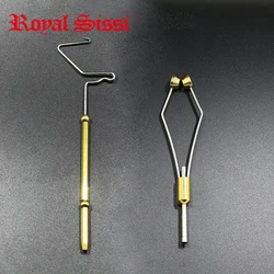 Royal Sissi – Kit herramientas atar moscas: whip finish y soporte bobina