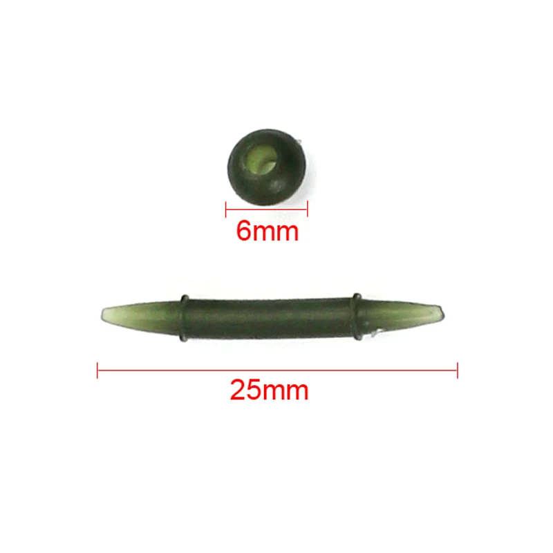 1 Juego de cuentas amortiguadoras para pesca de carpa, aparejo Chod para helicóptero, Material de aparejo grueso para carpa, accesorios para carpa, plomo - imagen 3