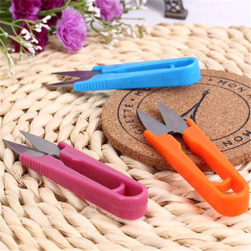 Tijeras multiusos para pescar, accesorios para cortar sedal, aparejos de pesca plegables, en forma de Camarón, 2 unids/lote - imagen 3