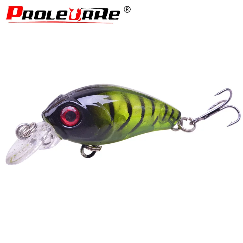 Señuelos de Pesca de 45mm y 3,5g, cebo duro Artificial para carpas, lucios, Swimbaits, pececillos, aparejos de pesca, 1 unidad - imagen 5